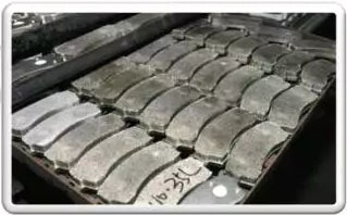 剎車摩擦片的生產流程